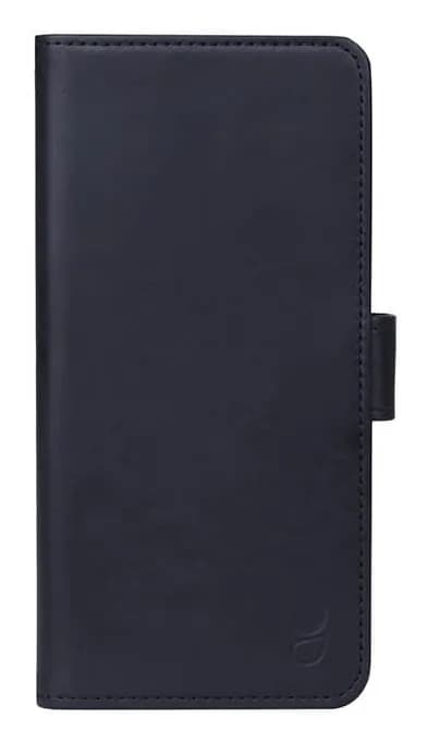 GEAR Wallet, Galaxy A32 5G -lompakkokotelo, Musta