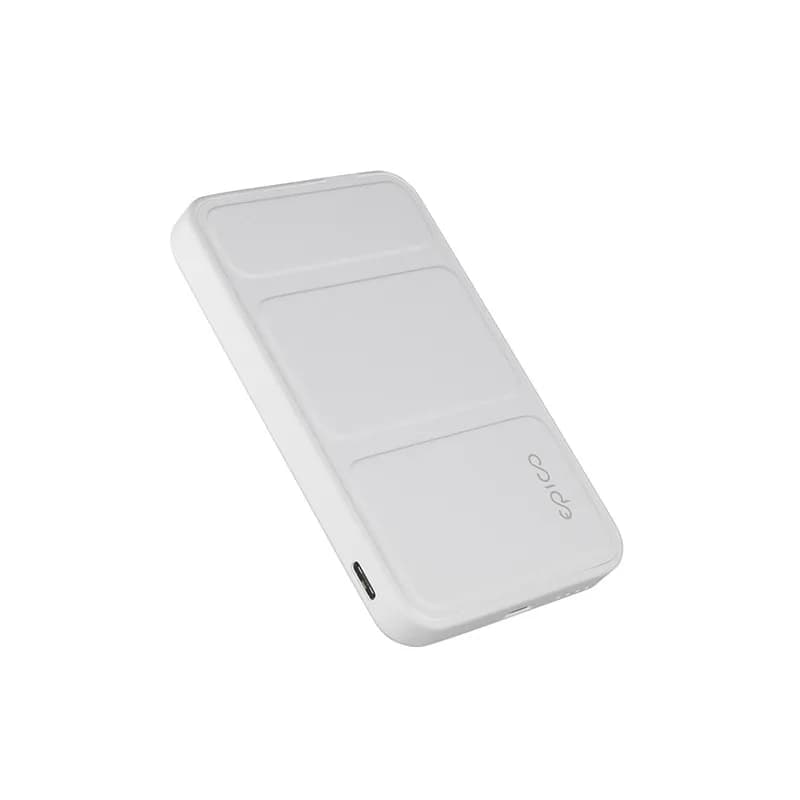 Epico Mag+ Stand Power Bank Battery Capacity 7 000mAh - white – EPICO