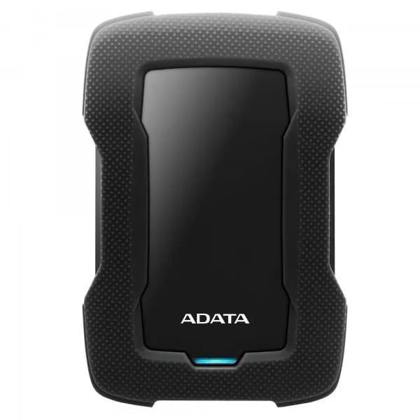 Adata HD330 4 Tt -ulkoinen kovalevy, Musta