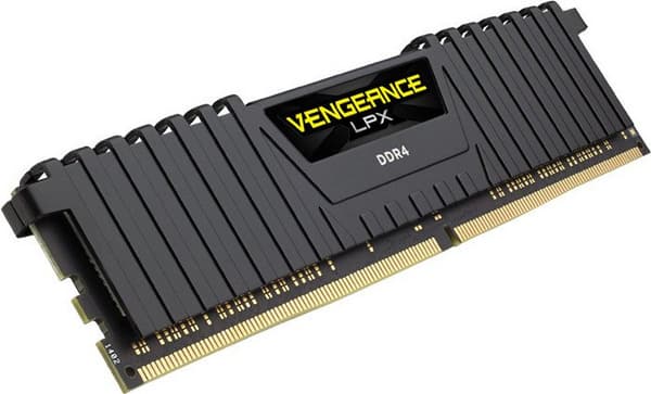 Corsair VENGEANCE LPX 16 Gt (1 x 16 Gt) DDR4 2666 MHz, CL16 -muisti (XMP)