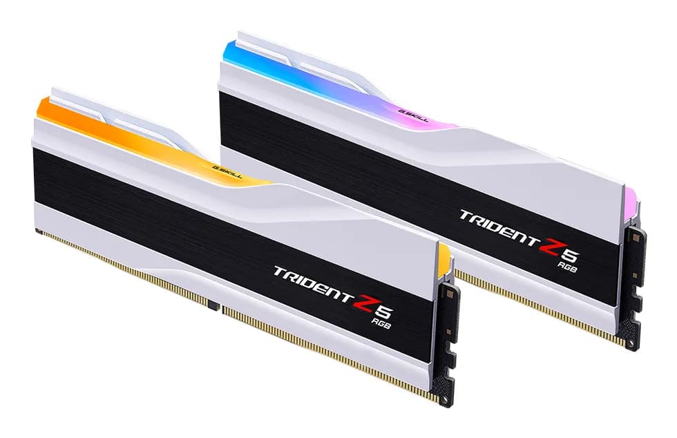 G.SKILL Trident Z5 RGB 32 Gt (2 x 16 Gt) DDR5 6400 MHz, CL30 -muisti (XMP) – G.SKILL
