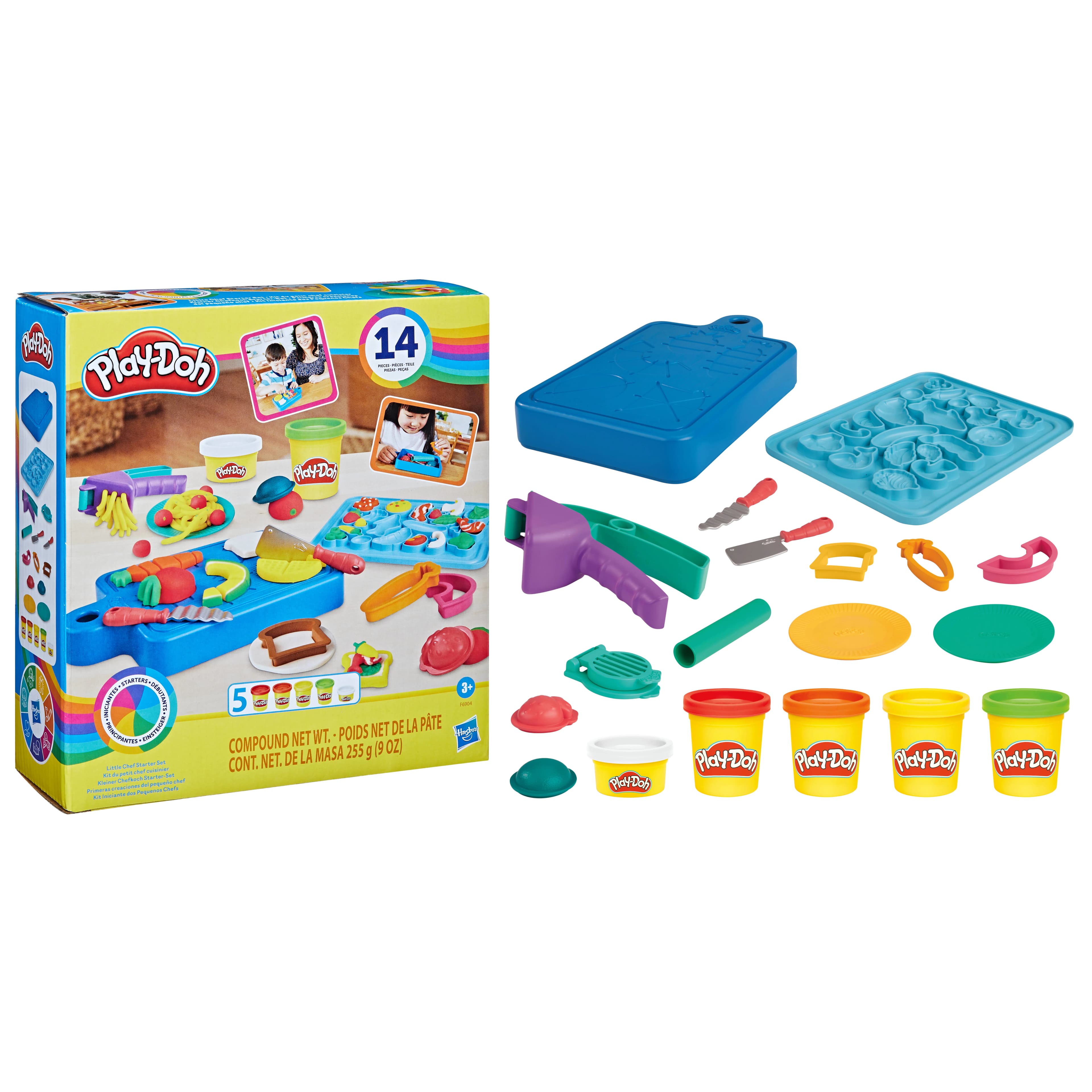 Hasbro Play-Doh Kitchen Creations Playset Little Chef Starter Set – HASBRO