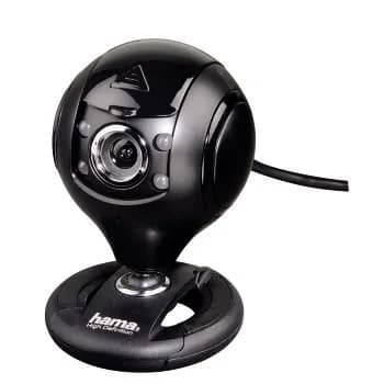 Hama Spy Protect HD 720p -webkamera, musta – Hama