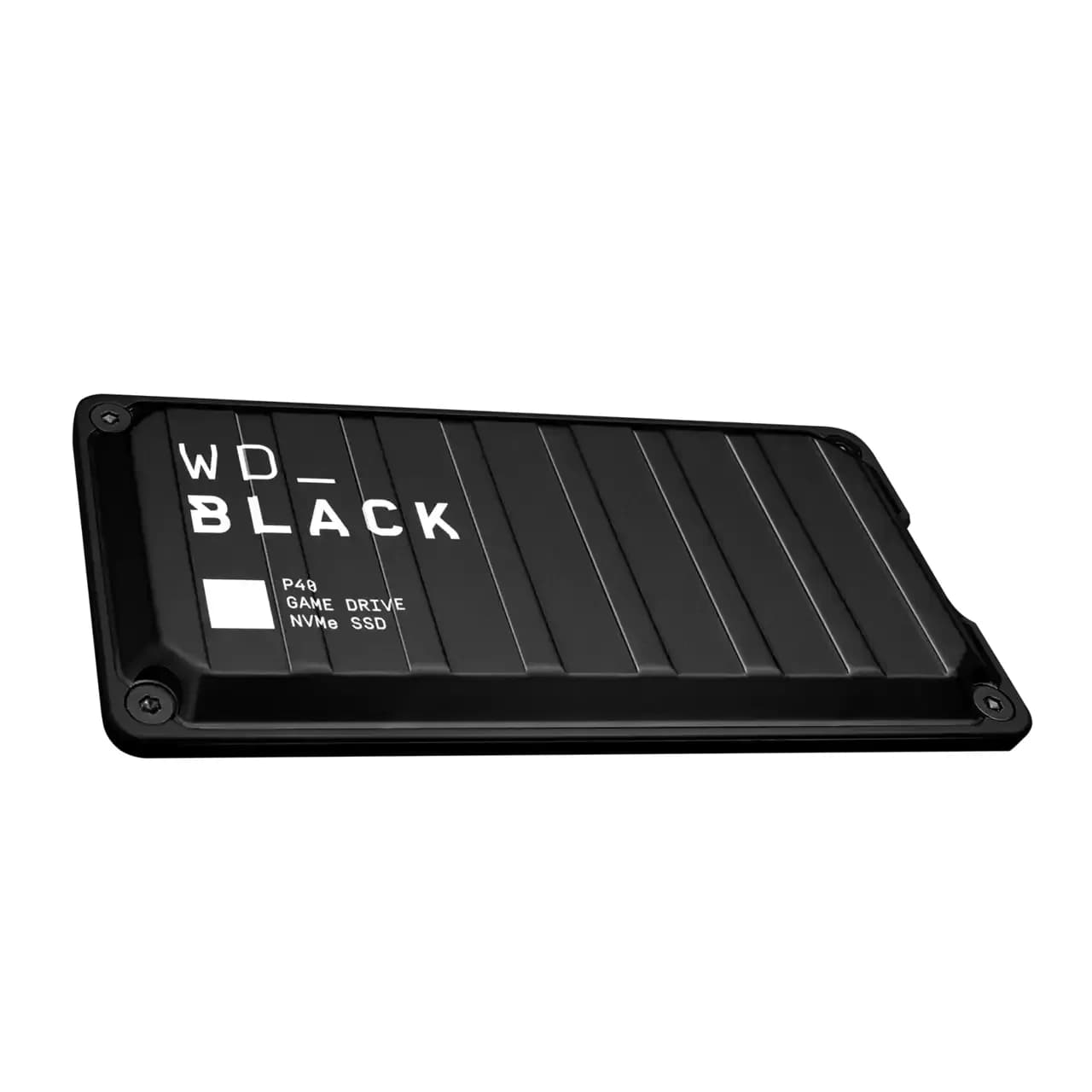 Western Digital Black P40 Game Drive 2 Tt USB 3.2 Gen 2x2 (USB-C) -ulkoinen SSD, kannettava, iskunkestävä, PS5-yhteensopiva, Xbox Series X|S -yhteenso – WESTERN DIGITAL
