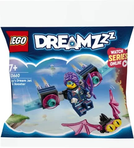 LEGO DREAMZzz Zoeyn’s unien rakettireppu 30660 – LEGO