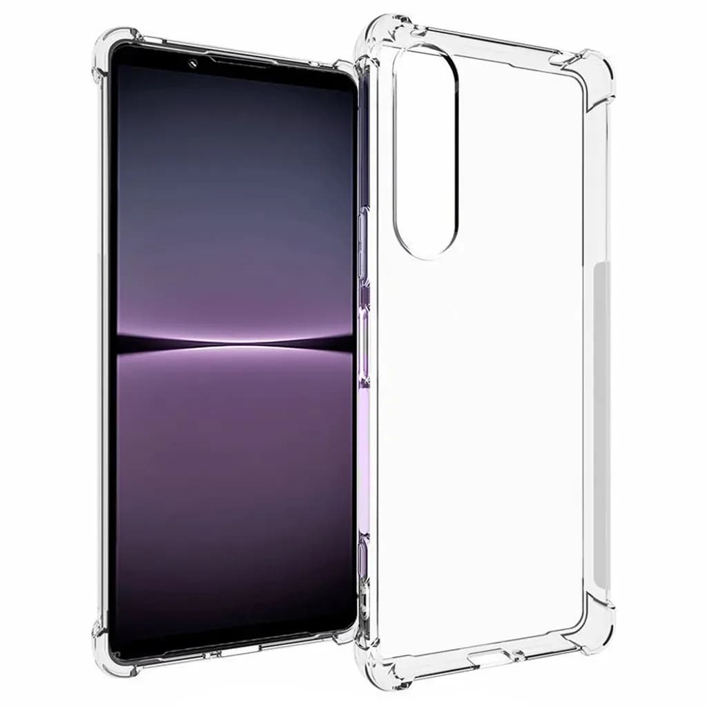 Insmat Impact Cover, Xperia 10 V -suojakuori, Läpinäkyvä – Insmat