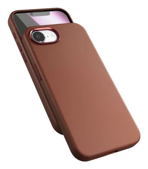 Epico Mag+ Leather Case iPhone 16e - ruskea – EPICO