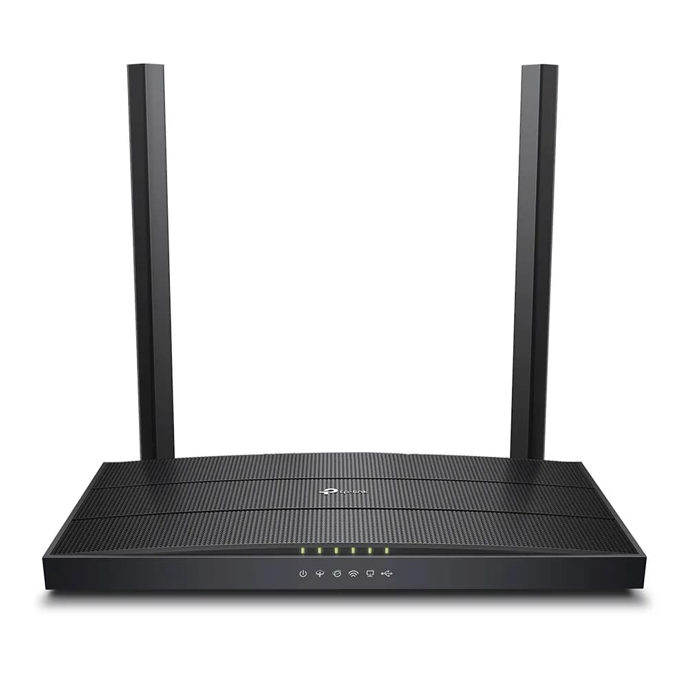 TP LINK AC1200 V3 Wireless VDSL/ADSL Modem Router Broadcom CPU 802.11ac/a/n/g/b 867Mbps at 5GHz + 300Mbps at 2.4GHz – TP-Link