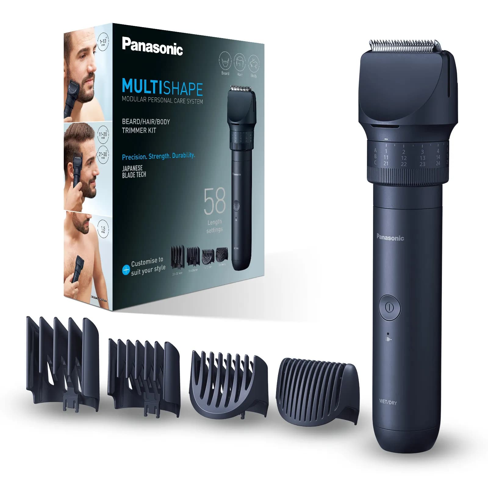 Panasonic Multishape -parta -hiustrimmeri – Panasonic