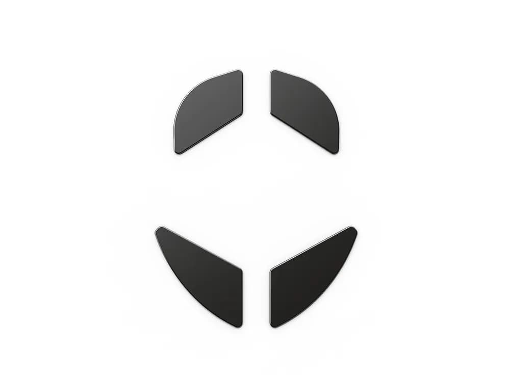 Glorious Model O G-Floats, hiiren vaihtotassut, musta