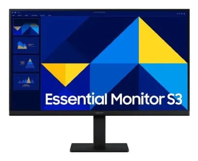 Samsung Essential S3 S24D304GAUXEN 24" Full HD, IPS -näyttö – Samsung
