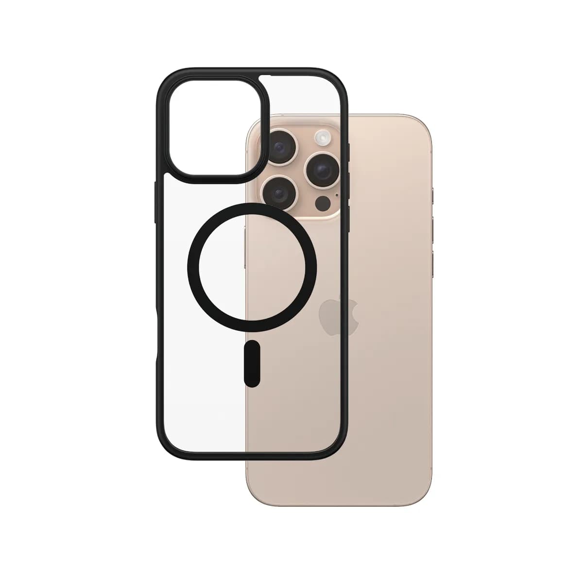 PanzerGlass iPhone 16 Pro HardCase MagSafe -suojakuori, Musta – Panzerglass