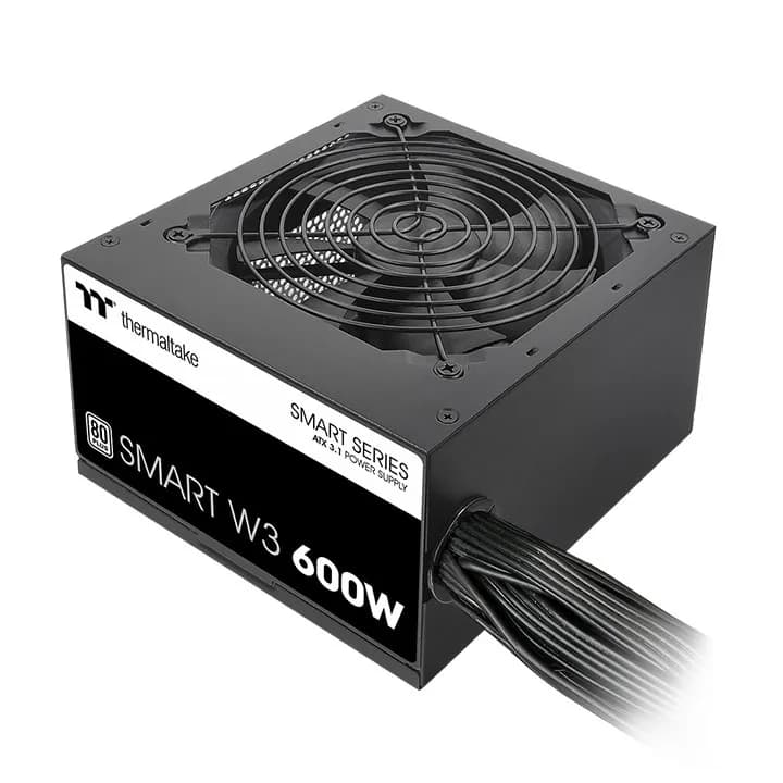 Thermaltake SMART W3 600W -virtalähde – THERMALTAKE