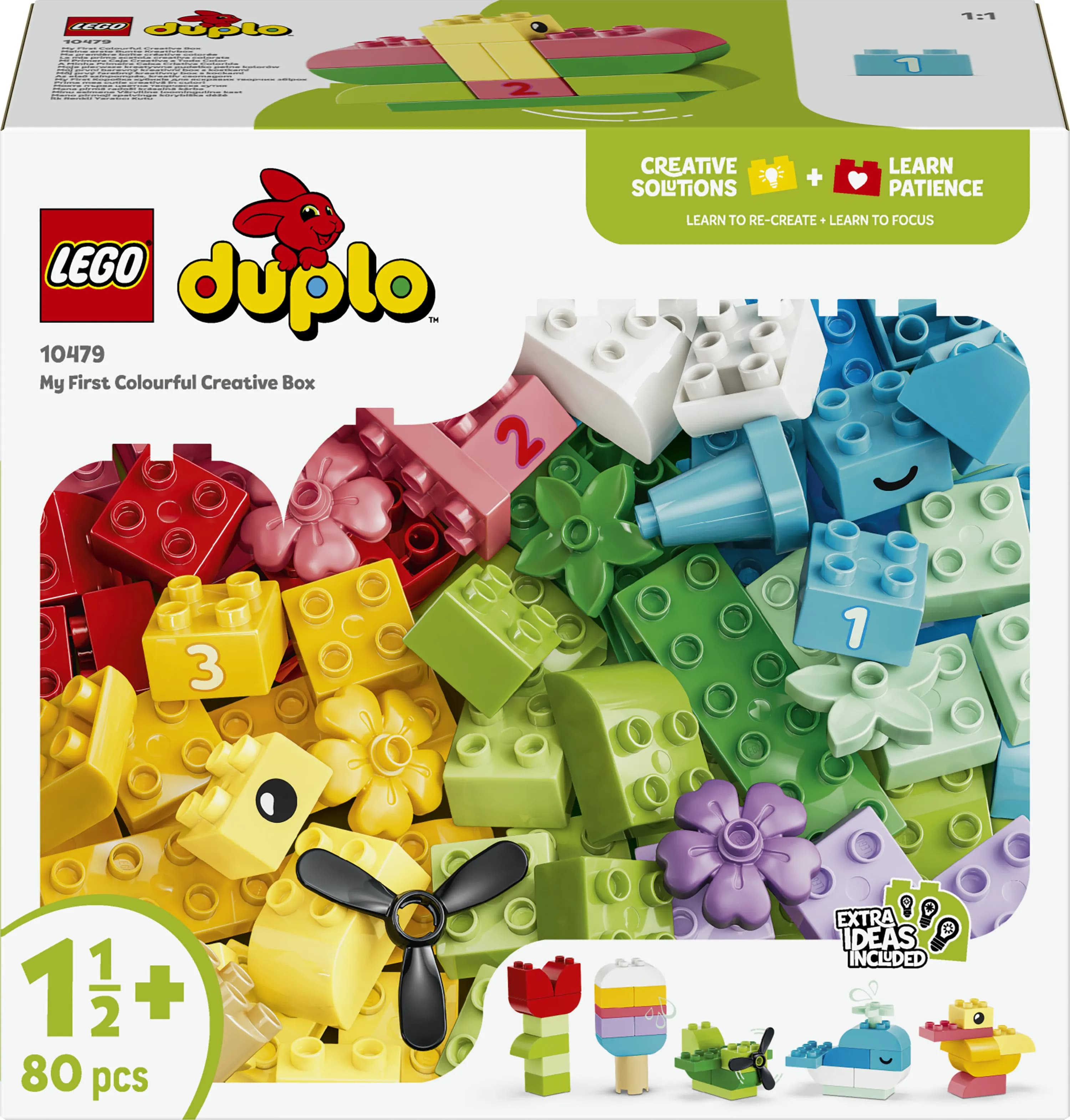 LEGO DUPLO Classic Värikäs luovuuden laatikko 10479