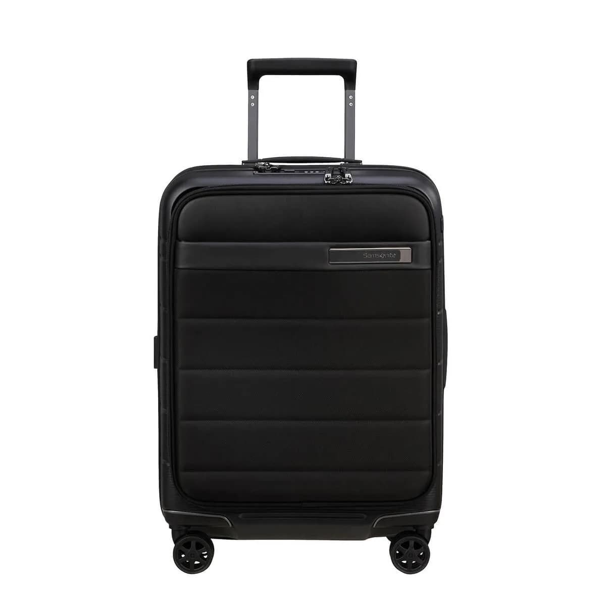 Samsonite Cabin Neopod Expand Front Pocket -matkalaukku, musta