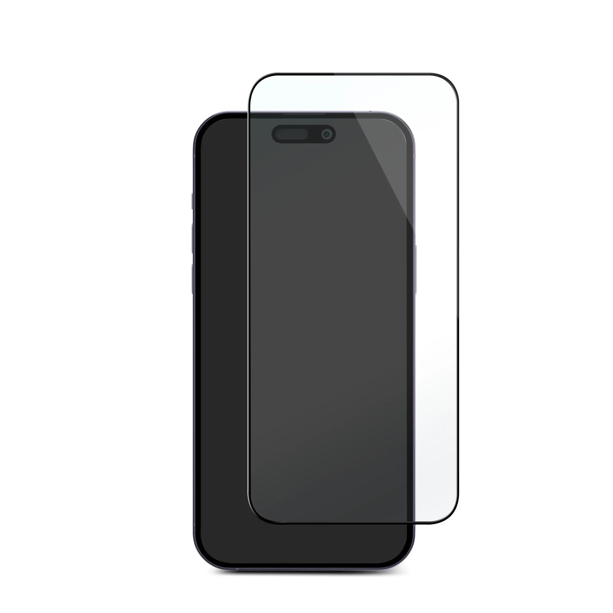 Deltaco 2.5D Privacy Glass, iPhone 15 Pro Max -panssarilasi – Deltaco