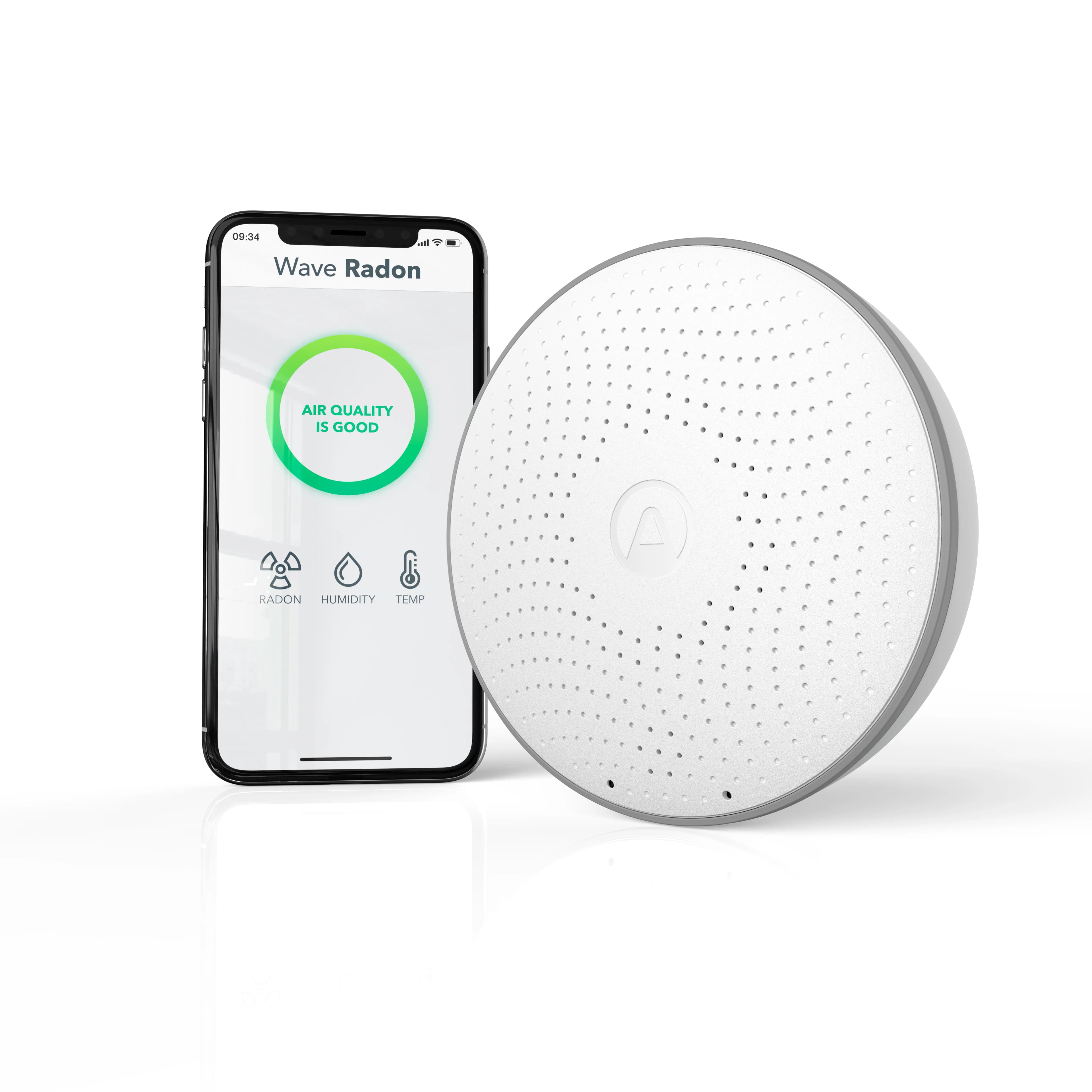 Airthings Wave -radonmittari – Airthings