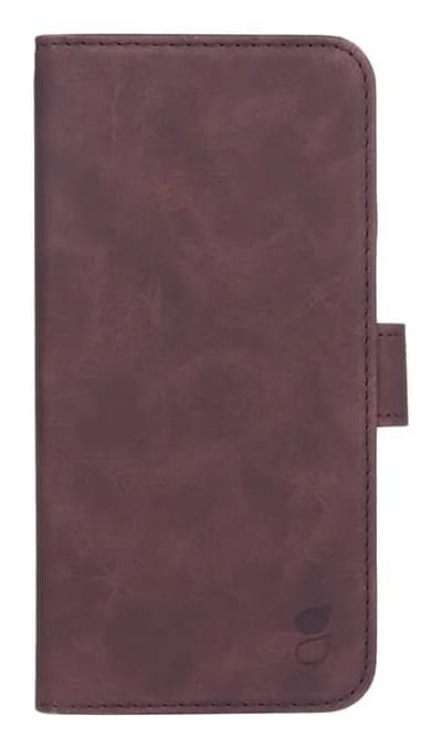 GEAR Wallet, Galaxy S22 Plus -lompakkokotelo, Ruskea – Gear