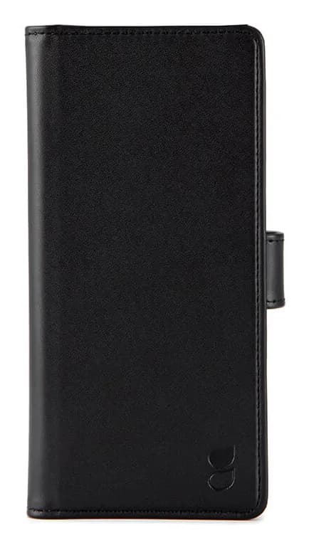 GEAR Wallet, OnePlus Nord N100 -lompakkokotelo, Musta – Gear
