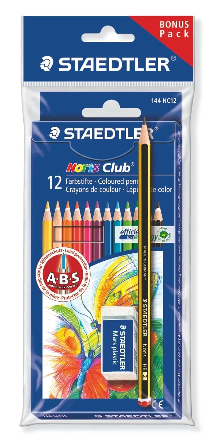 Coloured pencil Noris value pack ass (14) – STAEDTLER