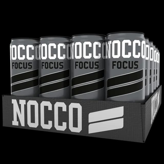 NOCCO Focus Ramonade -energiajuoma 330ml, 24-pack