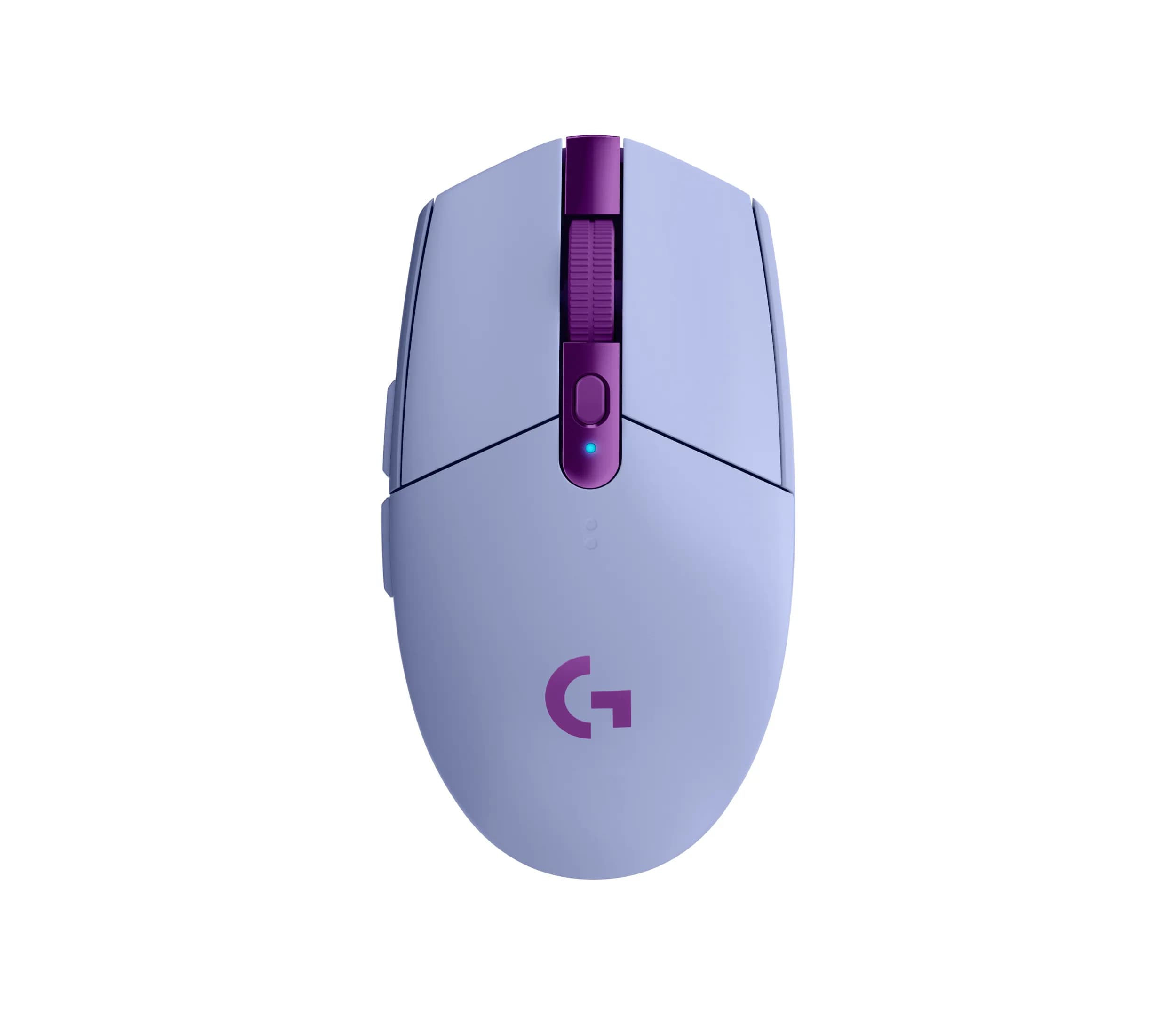 Logitech G305 LIGHTSPEED -langaton pelihiiri, Lilac