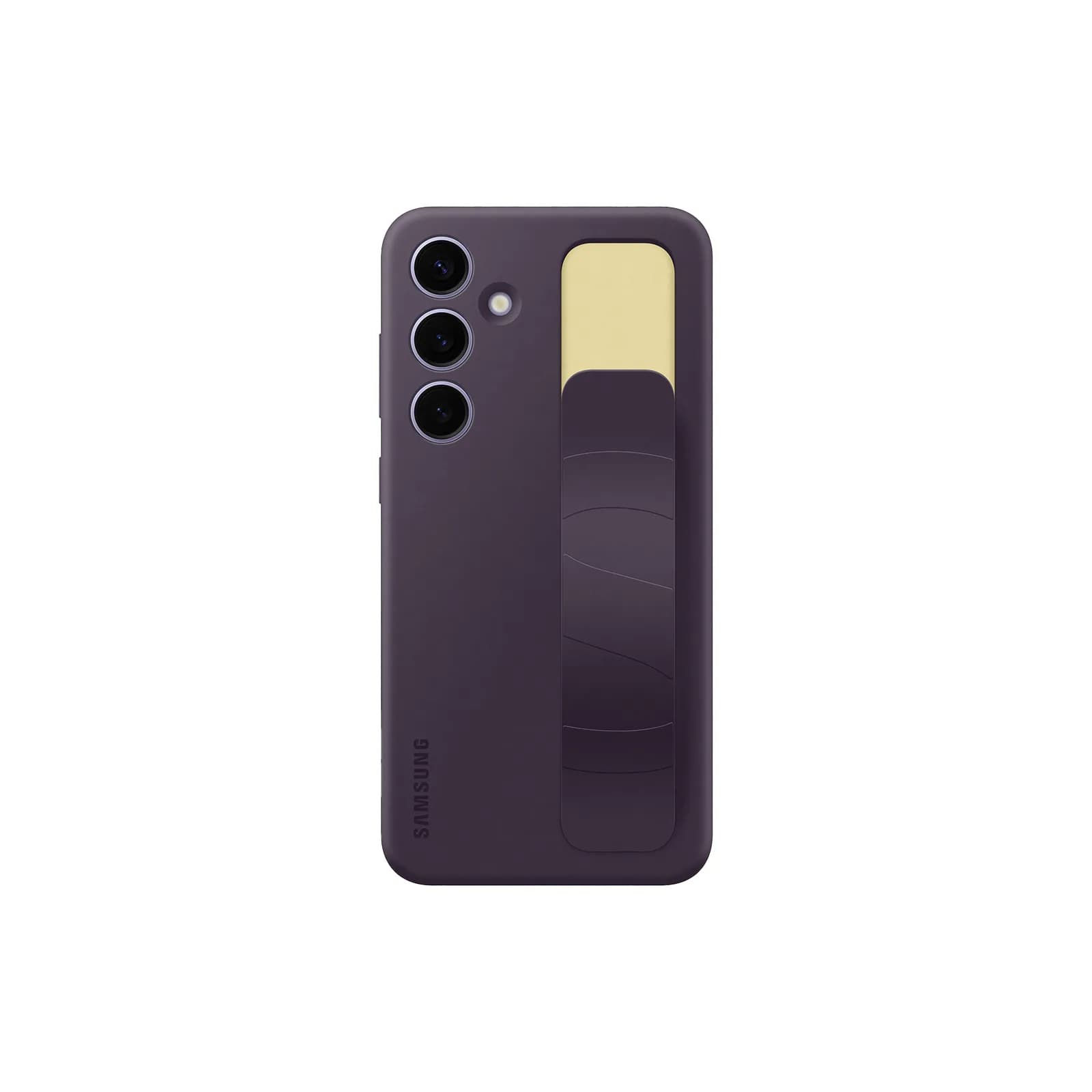 Samsung Galaxy S24 Plus Standing Grip -suojakuori, Tumma violetti – Samsung
