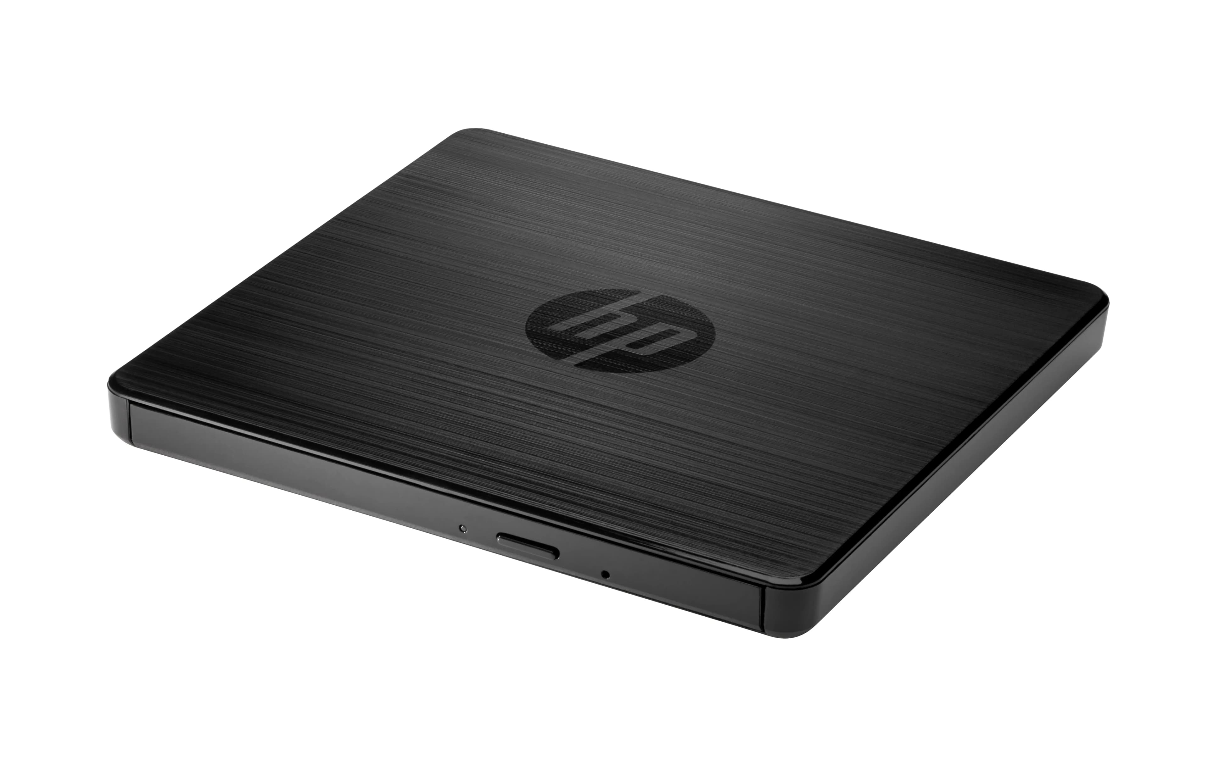 HP F2B56AA, ulkoinen DVD-kirjoitin, USB, musta – HEWLETT-PACKARD