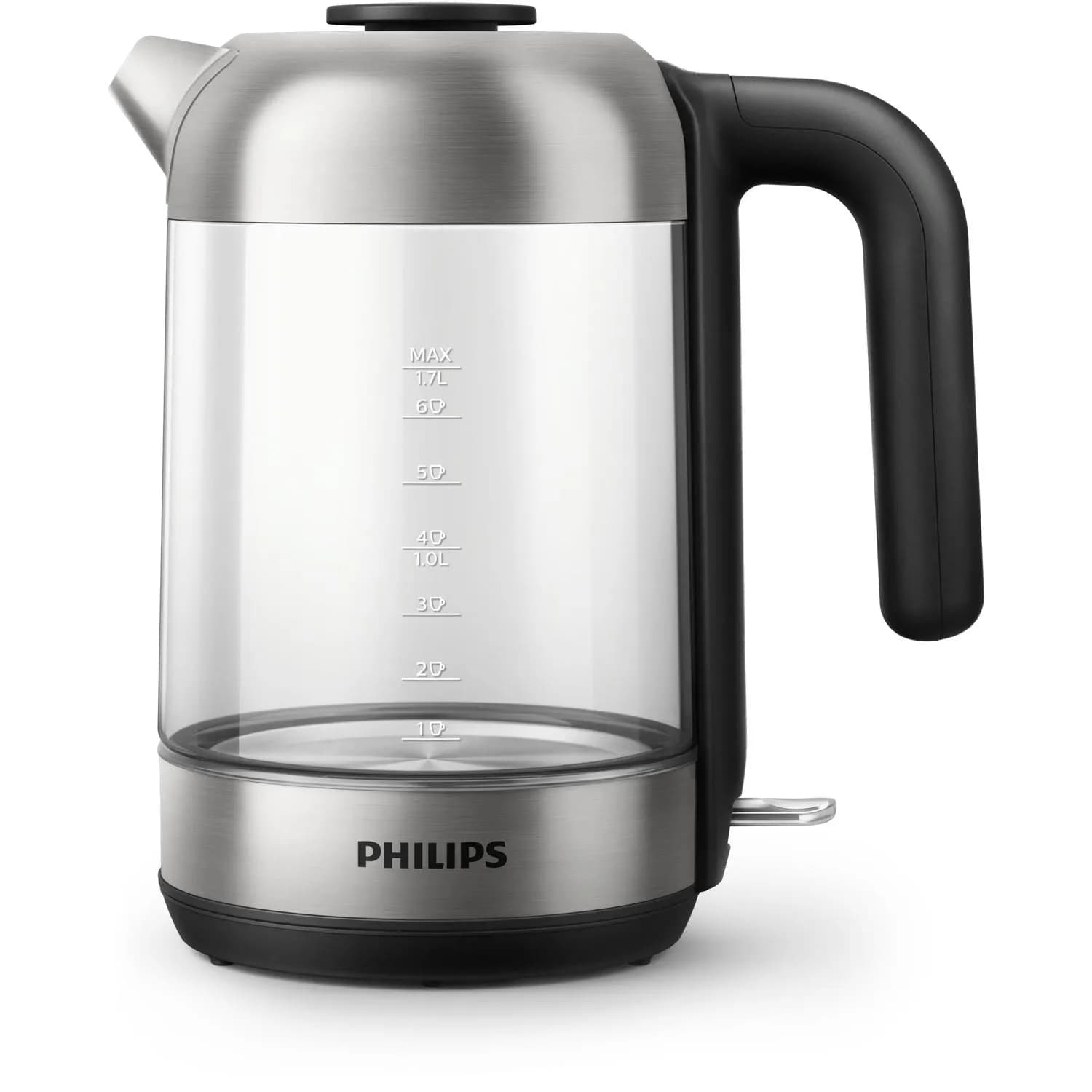 Philips HD9339/80 -vedenkeitin, 1,7 l, 2200 W, musta