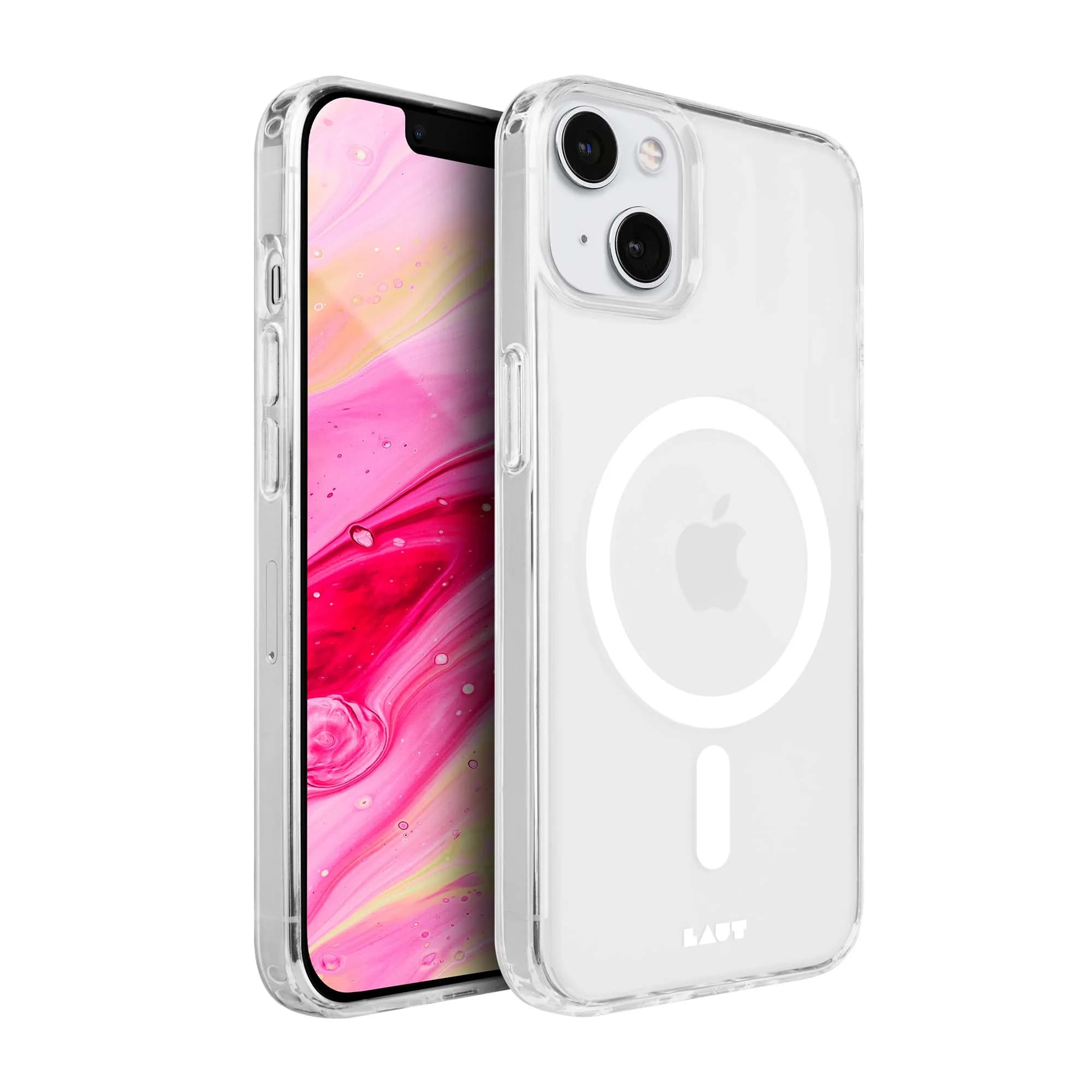 LAUT CRYSTAL-M case for iPhone 14 Plus CLEAR – LAUT