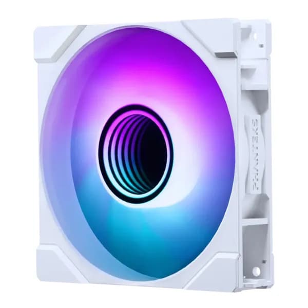 Phanteks M25 Gen2 -kotelotuuletin 120 mm PWM D-RGB Valkoinen