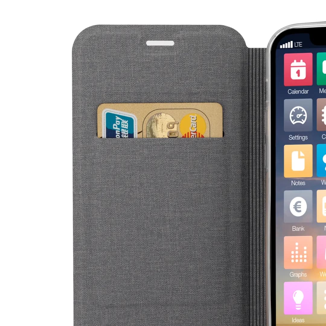 Screenor Clever, Galaxy A35 5G -suojakansi, ruusu – SCREENOR