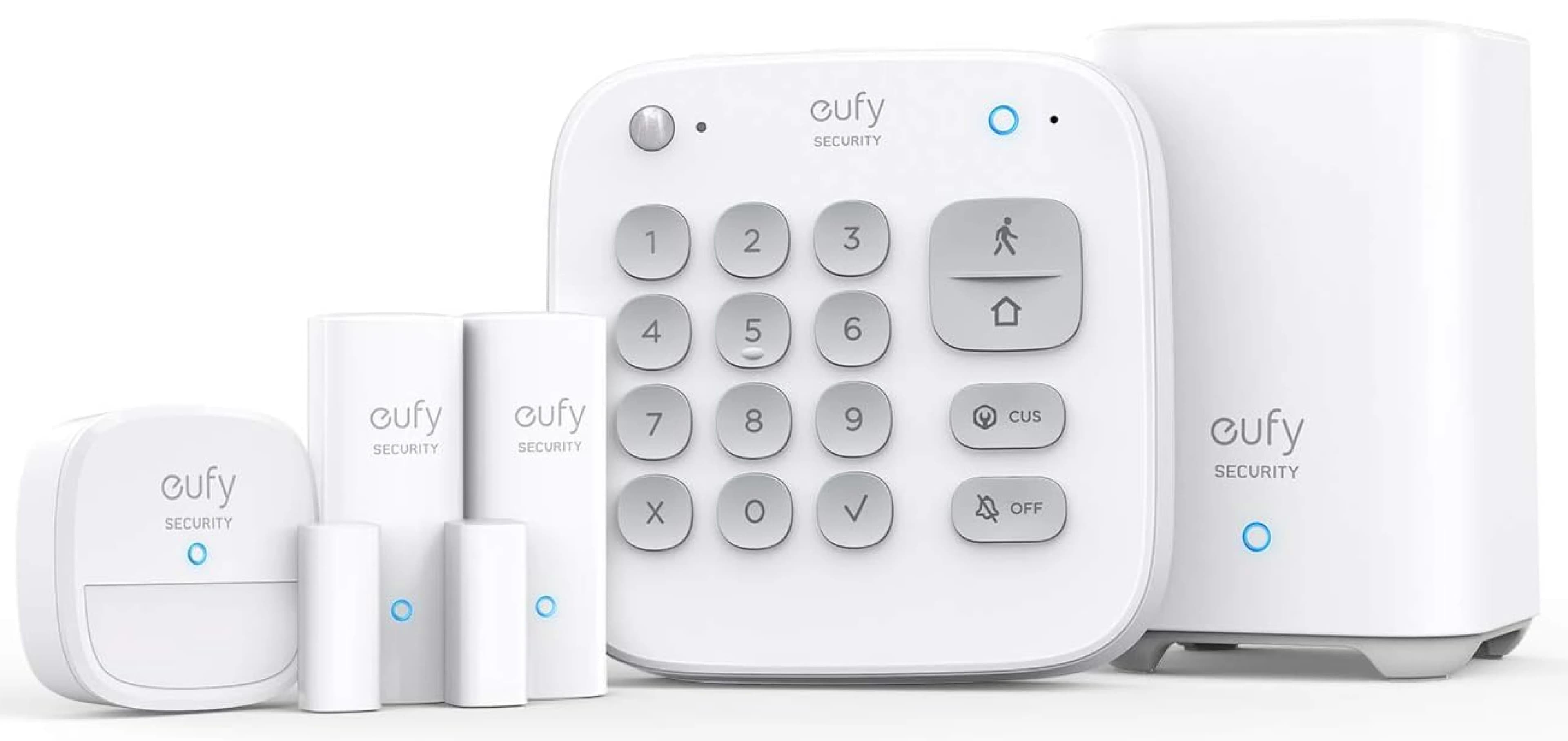 Anker Eufy Security Alarm Kit - älykäs hälytysjärjestelmä, aloituspaketti, valkoinen – Anker