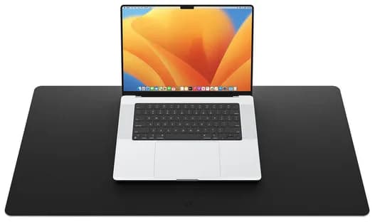 Twelve South DeskPad -pelihiirimatto rannetuella, 746x400 mm, musta