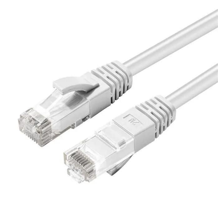 MicroConnect Cat5e U/UTP RJ45 1.5m -verkkokaapeli, valkoinen – Microconnect