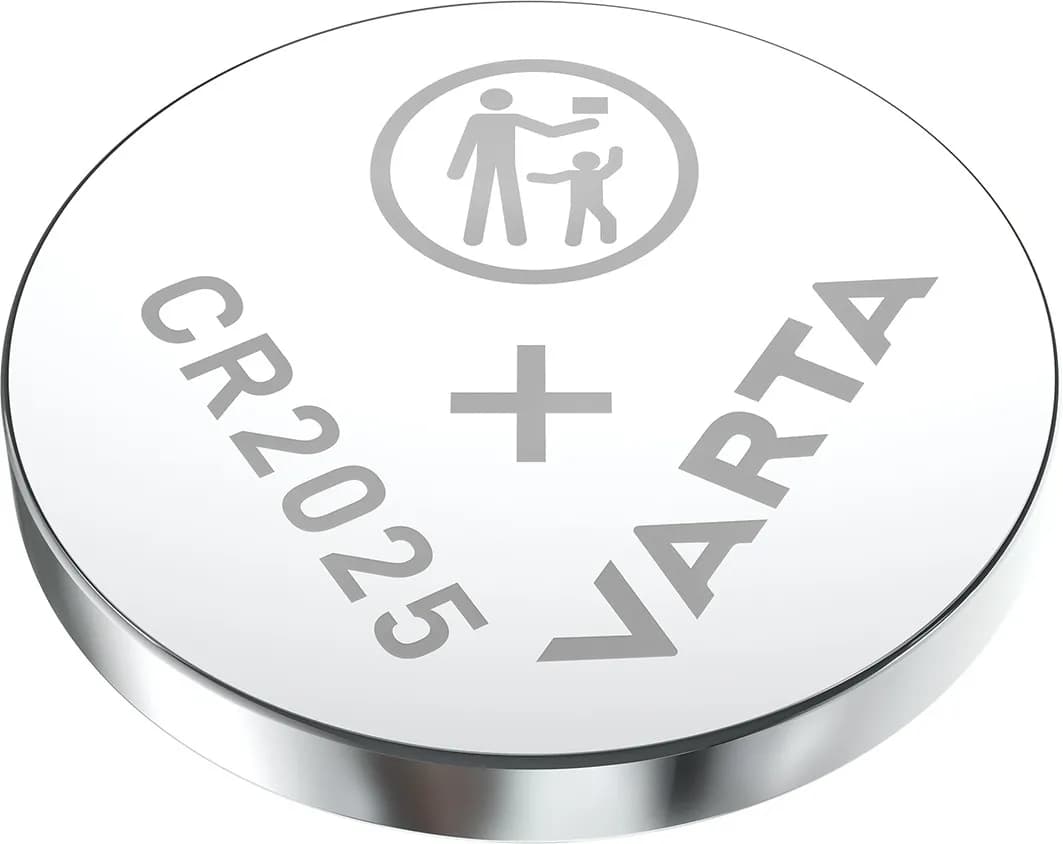 CR2025 - 170 mAh, 20mm – Varta