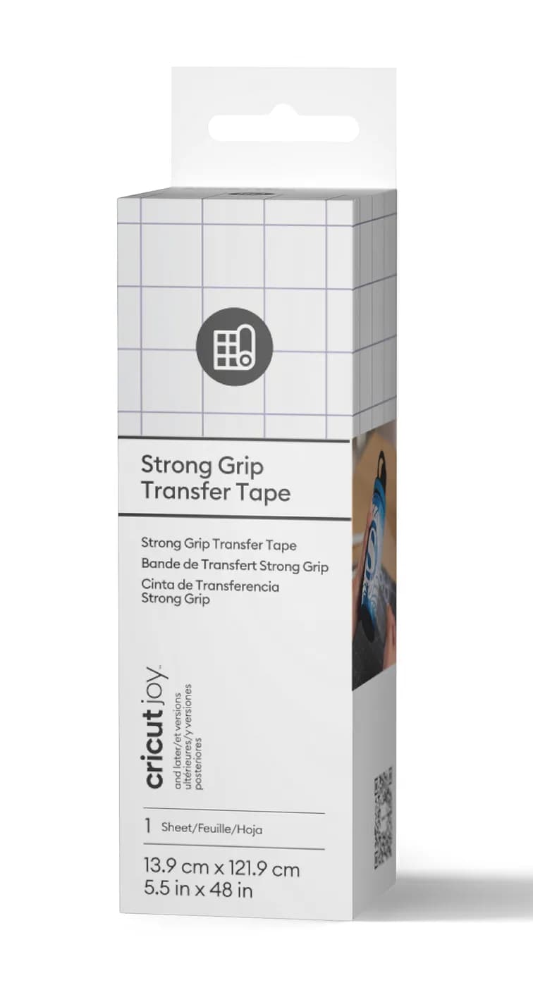 Cricut Joy StrongGrip Transfer Tape (14x122cm) – CRICUT