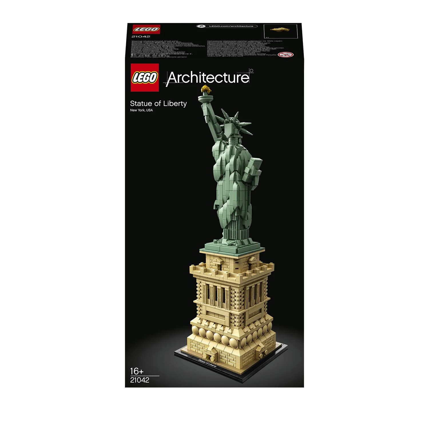 LEGO Architecture Vapaudenpatsas 21042 – LEGO