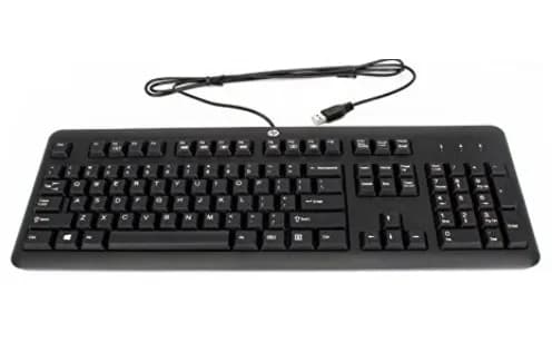 HP 672647-DH3 -mekaaninen näppäimistö, musta