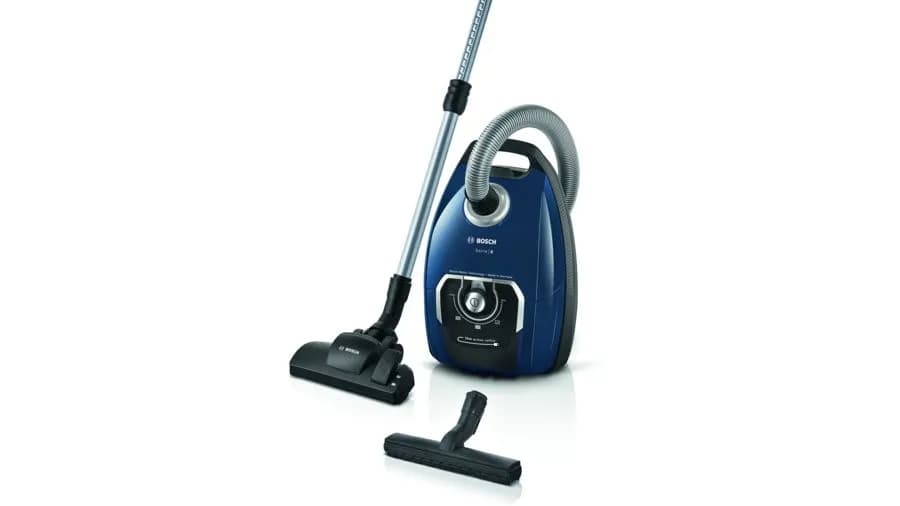 Bosch Series 8 BGB75X494 5 L 650 W -imuri, sininen