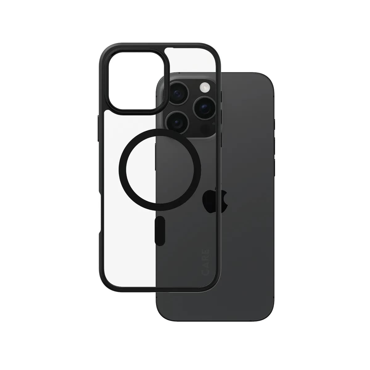 Care by PanzerGlass iPhone 16 Pro Max MagSafe Urban Combat -suojakuori, Musta