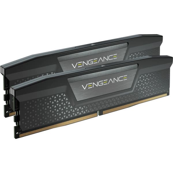 Corsair Vengeance RGB 64 Gt (2 x 32 Gt) DDR5 6000 MHz, CL40 -muisti (XMP) – Corsair