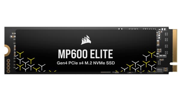 Corsair MP600 Elite 2 Tt M.2 PCIe 4.0 NVMe -SSD-levy – Corsair