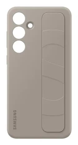 Samsung Galaxy S25+ Standing Grip -suojakuori, Harmaa/Mintunvihreä – Samsung