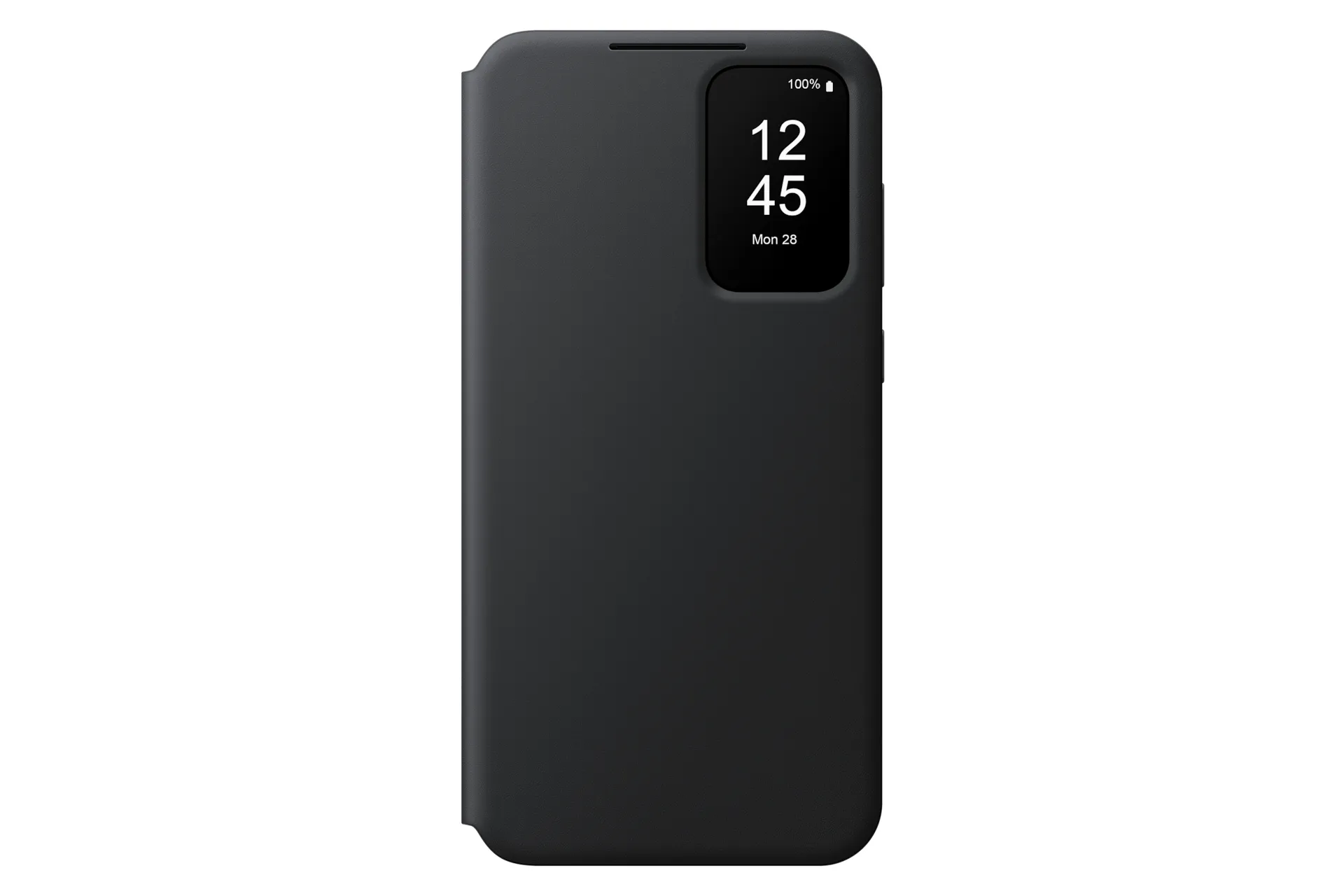Samsung Galaxy A35 Smart View -lompakkokotelo, Musta – Samsung