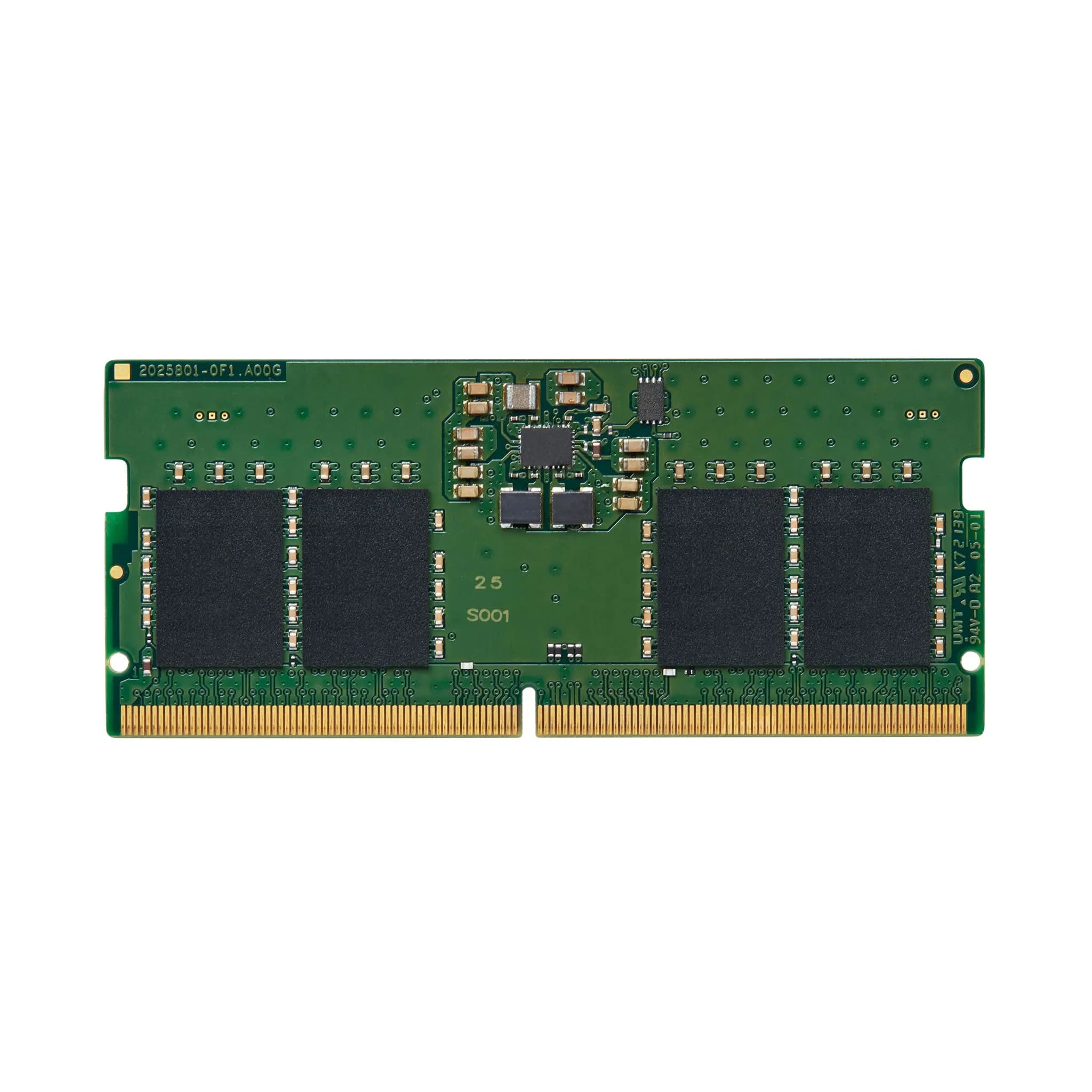 Kingston ValueRAM SODIMM 8 Gt (1 x 8 Gt) DDR5 5600 MHz, CL46 -muisti – Kingston
