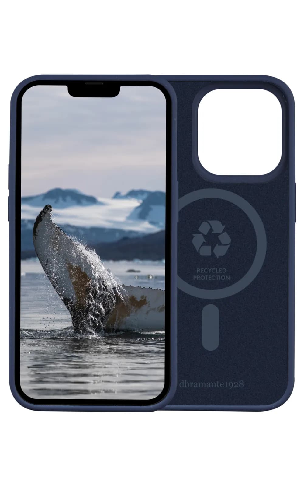 Dbramante1928 Monaco MagSafe, iPhone 14 Pro -suojakuori, Pacific Blue – DBRAMANTE
