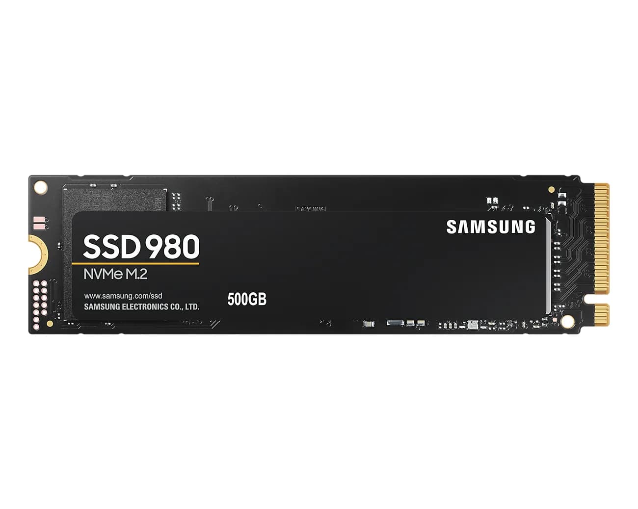 Samsung 980 500 Gt M.2 NVMe -SSD-levy – Samsung