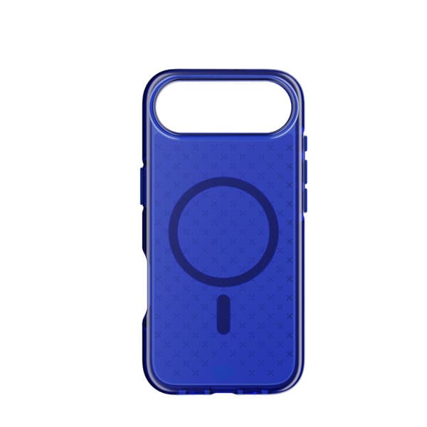 Tech21 EvoCheck MagSafe, iPhone Air -suojakuori, Electric Blue – Tech21