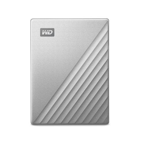 WD My Passport Ultra for Mac 2 Tt -ulkoinen kovalevy, Hopea